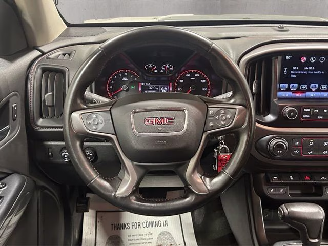 2016 Cyber Gray Metallic GMC Canyon SLE1 4X4 Truck
