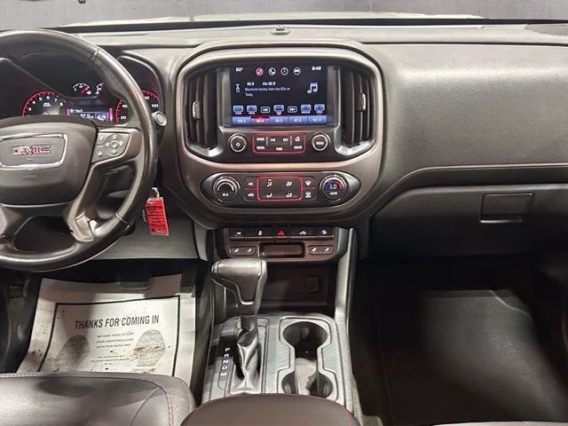 2016 Cyber Gray Metallic GMC Canyon SLE1 4X4 Truck