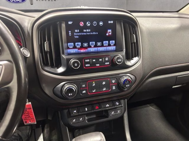 2016 Cyber Gray Metallic GMC Canyon SLE1 4X4 Truck
