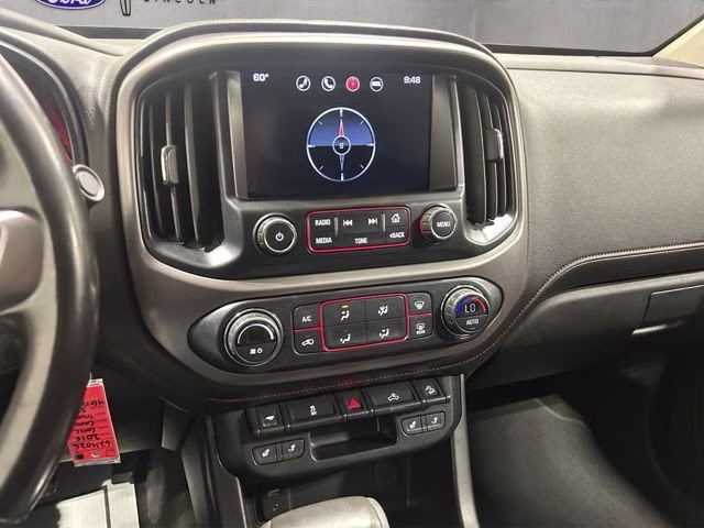 2016 Cyber Gray Metallic GMC Canyon SLE1 4X4 Truck