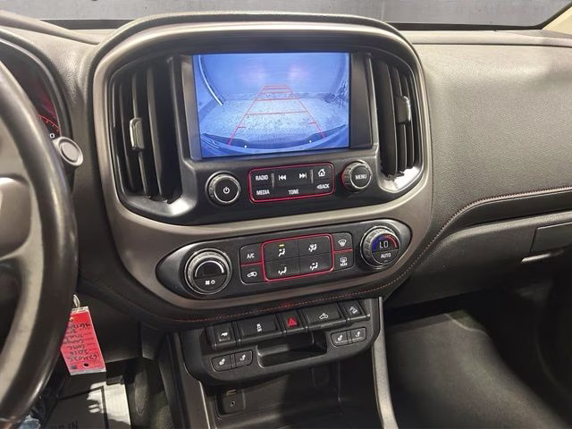 2016 Cyber Gray Metallic GMC Canyon SLE1 4X4 Truck