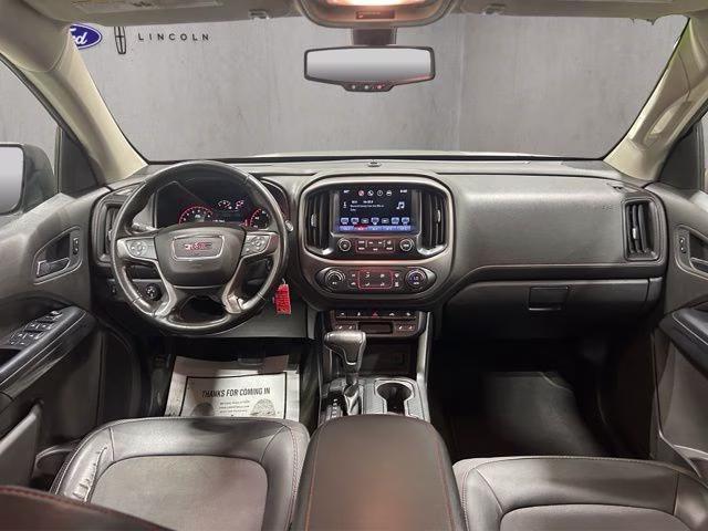 2016 Cyber Gray Metallic GMC Canyon SLE1 4X4 Truck
