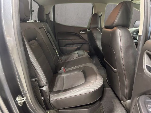 2016 Cyber Gray Metallic GMC Canyon SLE1 4X4 Truck