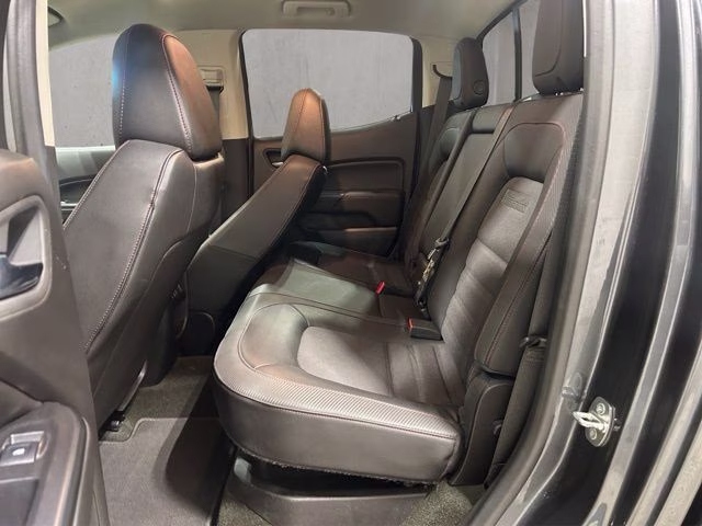 2016 Cyber Gray Metallic GMC Canyon SLE1 4X4 Truck