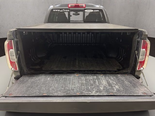 2016 Cyber Gray Metallic GMC Canyon SLE1 4X4 Truck