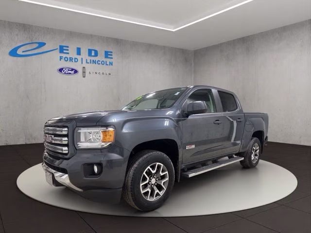 2016 Cyber Gray Metallic GMC Canyon SLE1 4X4 Truck