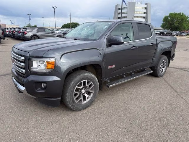 2016 Cyber Gray Metallic GMC Canyon SLE1 4X4 Truck