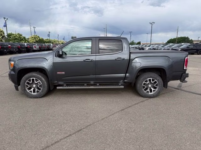 2016 Cyber Gray Metallic GMC Canyon SLE1 4X4 Truck
