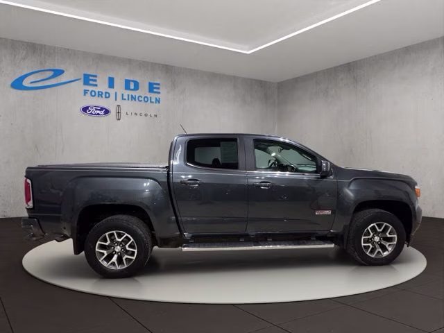 2016 Cyber Gray Metallic GMC Canyon SLE1 4X4 Truck