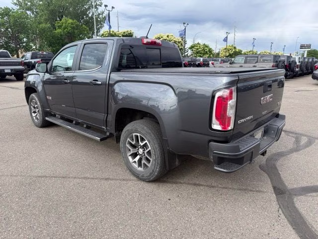 2016 Cyber Gray Metallic GMC Canyon SLE1 4X4 Truck