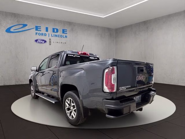 2016 Cyber Gray Metallic GMC Canyon SLE1 4X4 Truck