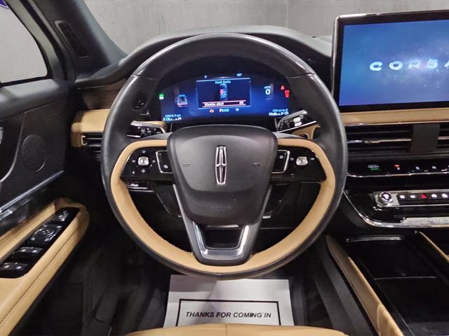 2023 Pristine White Metallic Tri-Coat Lincoln Corsair Reserve AWD SUV