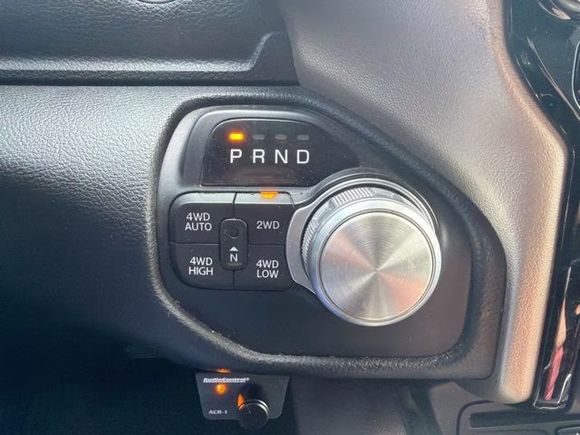 2019 Billet Silver Metallic Ram 1500 Laramie 4X4 Truck