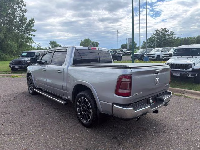 2019 Billet Silver Metallic Ram 1500 Laramie 4X4 Truck