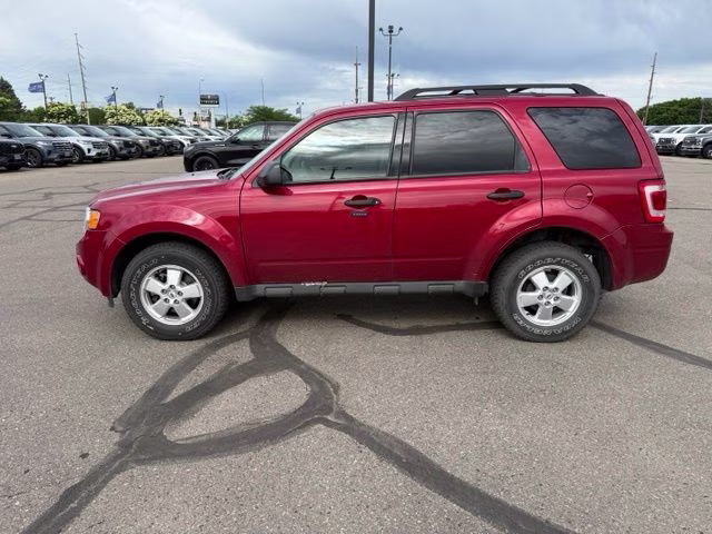 2012 Toreador Red Metallic Ford Escape XLT 4X4 SUV
