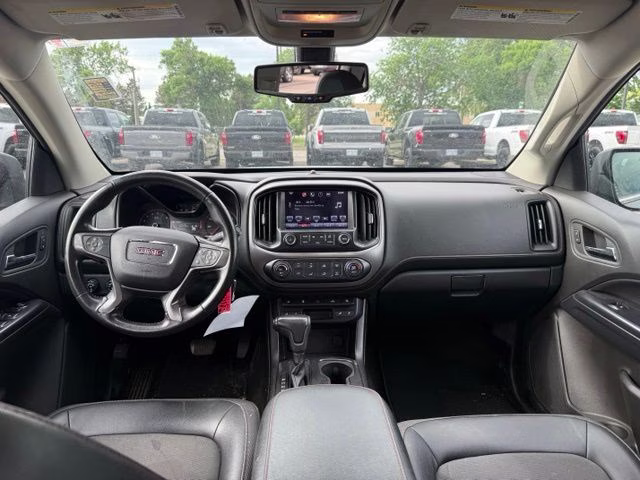 2016 Cyber Gray Metallic GMC Canyon SLE1 4X4 Truck