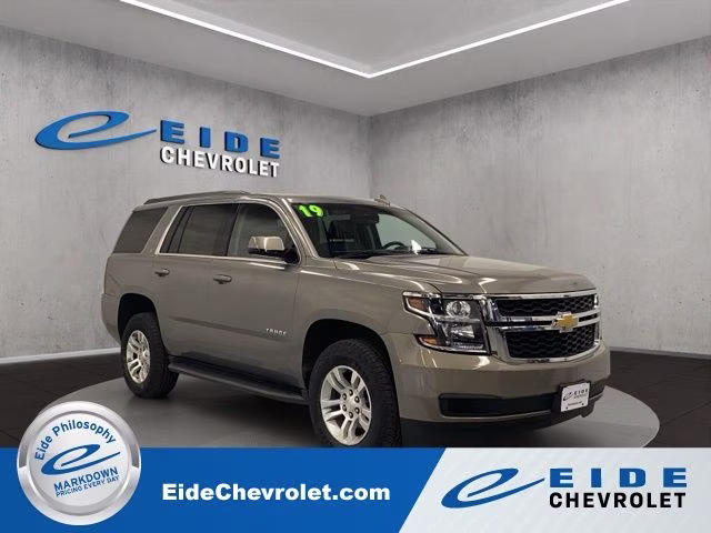 2019 Pepperdust Metallic Chevrolet Tahoe LT 4X4 SUV