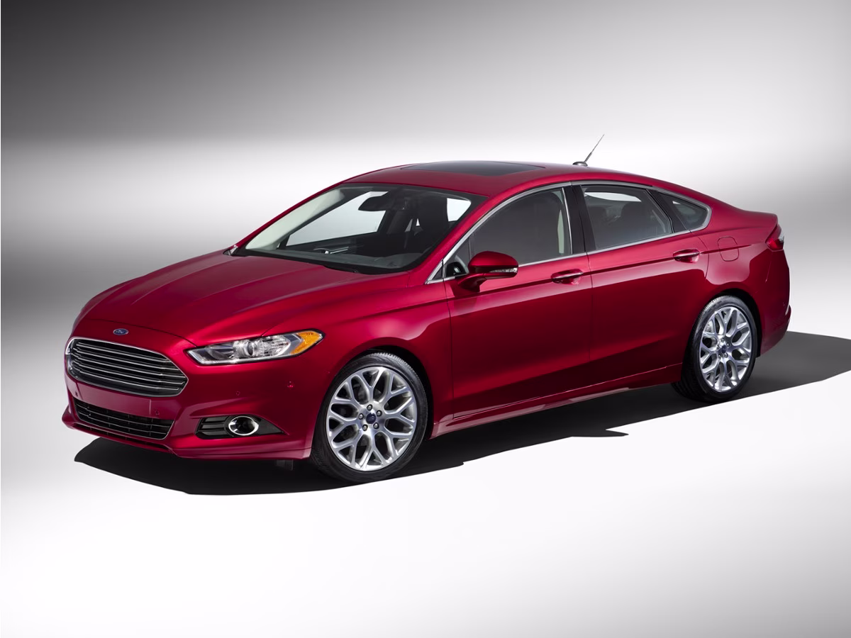 2014 Ford Fusion SE FWD Sedan