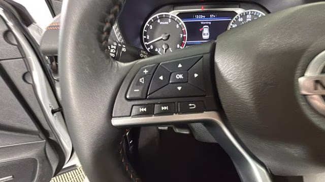 2020 Aspen White/Super Black Nissan Sentra SR FWD Sedan