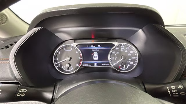 2020 Aspen White/Super Black Nissan Sentra SR FWD Sedan