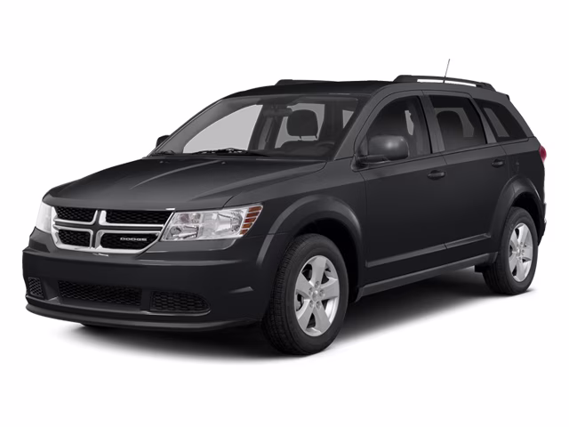 2014 Granite Crystal Metallic Clearcoat Dodge Journey SE AWD SUV