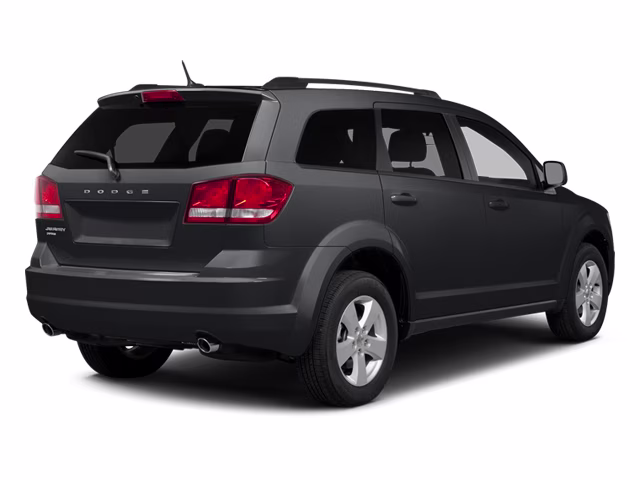 2014 Granite Crystal Metallic Clearcoat Dodge Journey SE AWD SUV
