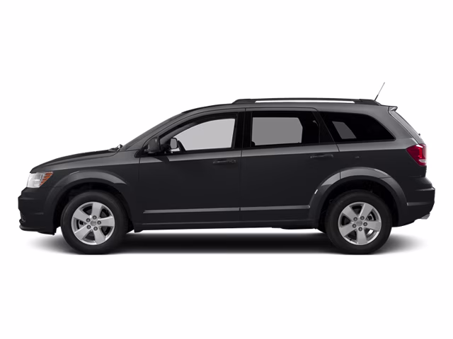2014 Granite Crystal Metallic Clearcoat Dodge Journey SE AWD SUV