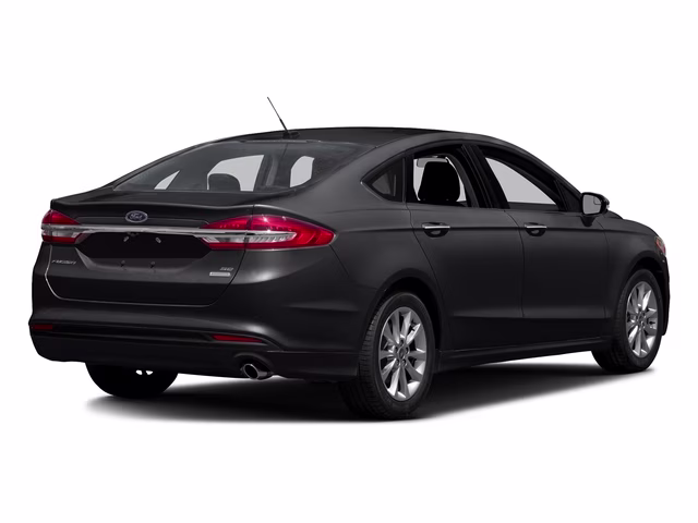 2017 Shadow Black Ford Fusion SE FWD Sedan