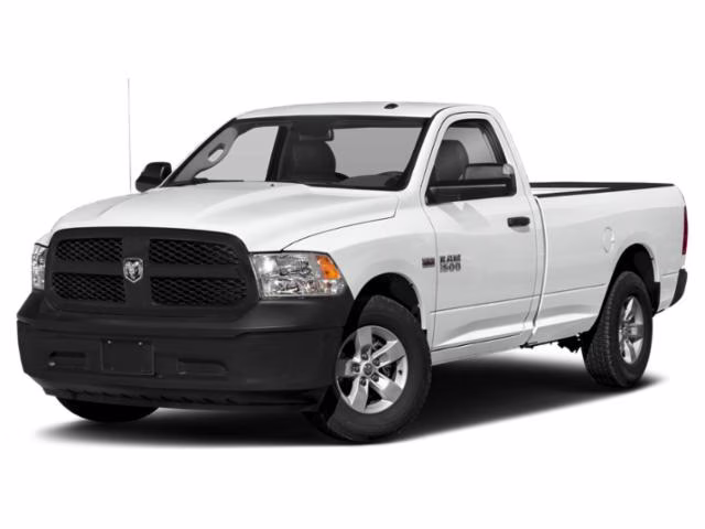 2023 Bright White Clearcoat Ram 1500 Classic Tradesman 4X4 Truck