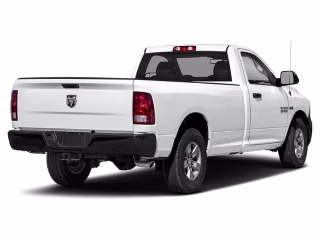 2023 Bright White Clearcoat Ram 1500 Classic Tradesman 4X4 Truck