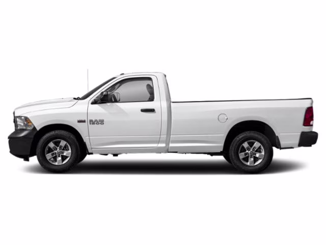 2023 Bright White Clearcoat Ram 1500 Classic Tradesman 4X4 Truck