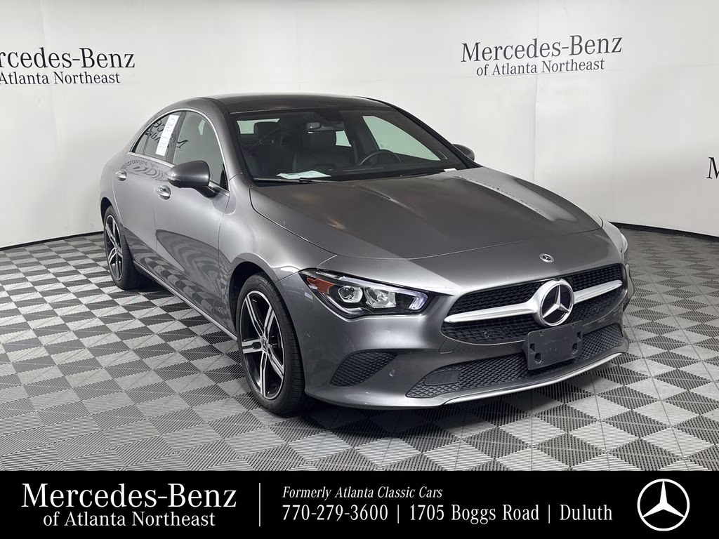 2023 Mountain Gray Metallic Mercedes-Benz CLA CLA 250 FWD Sedan