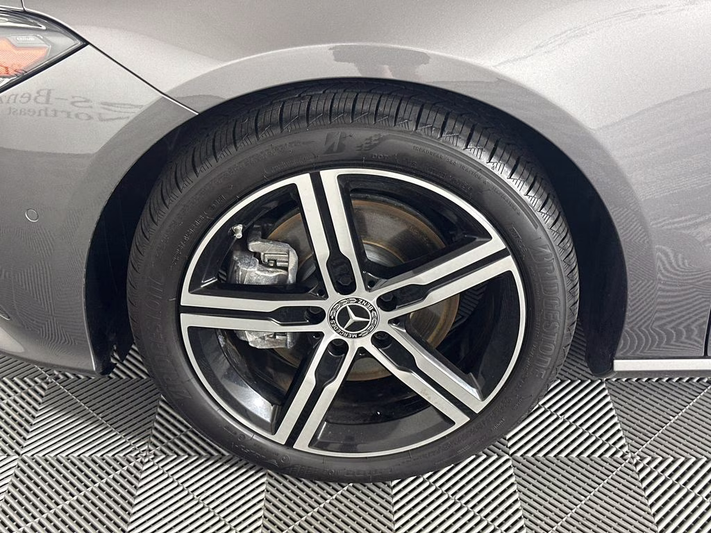 2023 Mountain Gray Metallic Mercedes-Benz CLA CLA 250 FWD Sedan