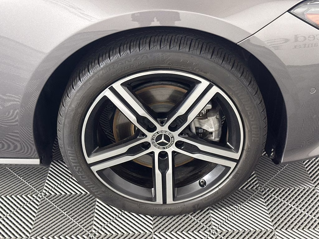 2023 Mountain Gray Metallic Mercedes-Benz CLA CLA 250 FWD Sedan