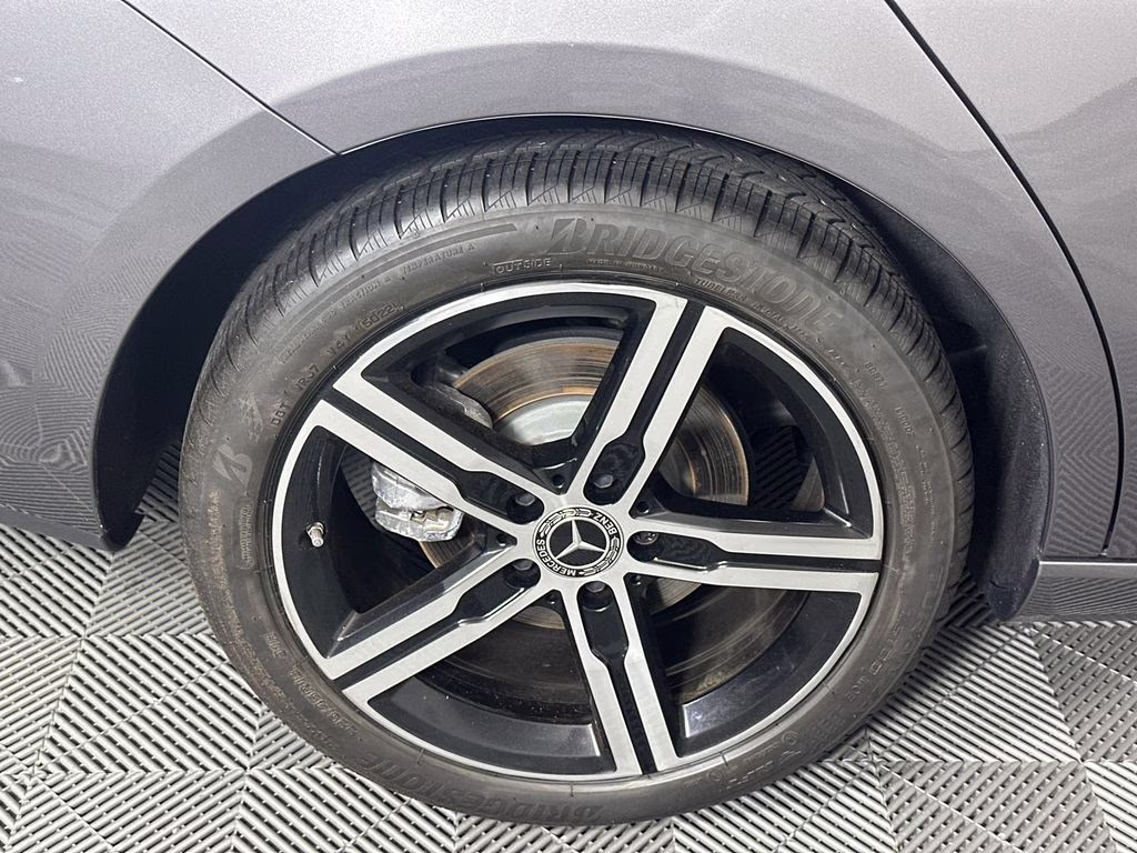 2023 Mountain Gray Metallic Mercedes-Benz CLA CLA 250 FWD Sedan