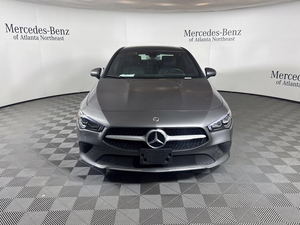 2023 Mountain Gray Metallic Mercedes-Benz CLA CLA 250 FWD Sedan