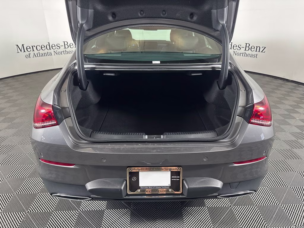 2023 Mountain Gray Metallic Mercedes-Benz CLA CLA 250 FWD Sedan