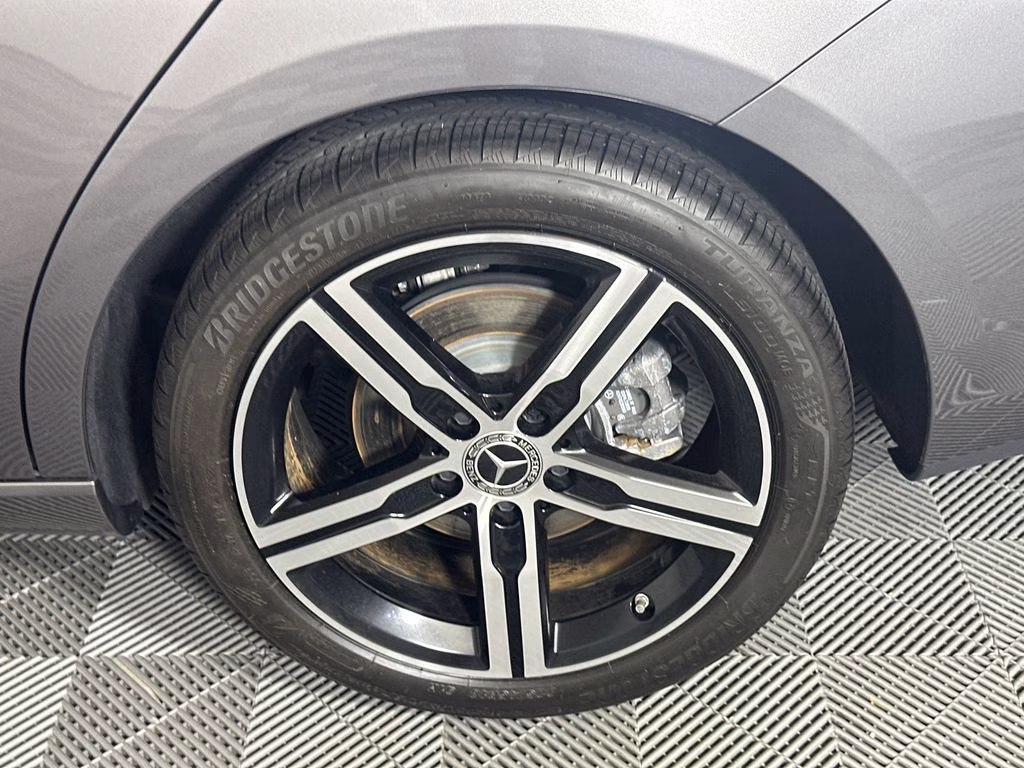 2023 Mountain Gray Metallic Mercedes-Benz CLA CLA 250 FWD Sedan