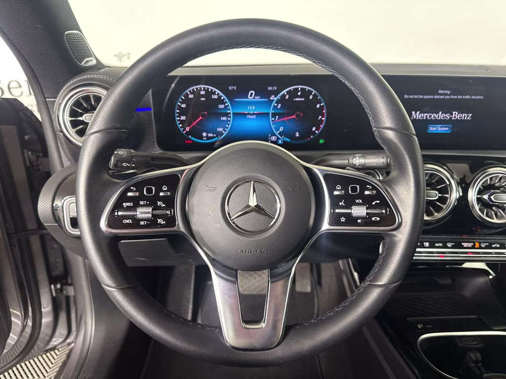 2023 Mountain Gray Metallic Mercedes-Benz CLA CLA 250 FWD Sedan