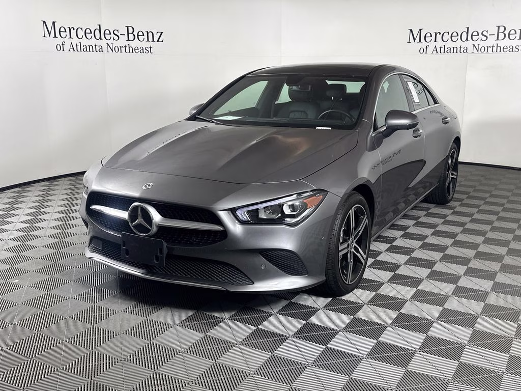 2023 Mountain Gray Metallic Mercedes-Benz CLA CLA 250 FWD Sedan