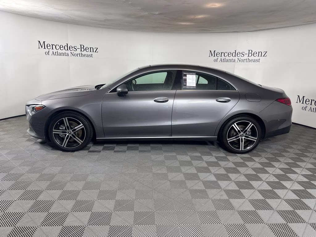 2023 Mountain Gray Metallic Mercedes-Benz CLA CLA 250 FWD Sedan