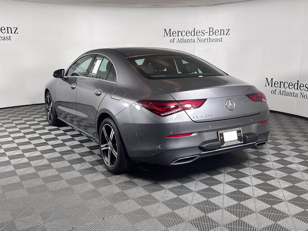 2023 Mountain Gray Metallic Mercedes-Benz CLA CLA 250 FWD Sedan