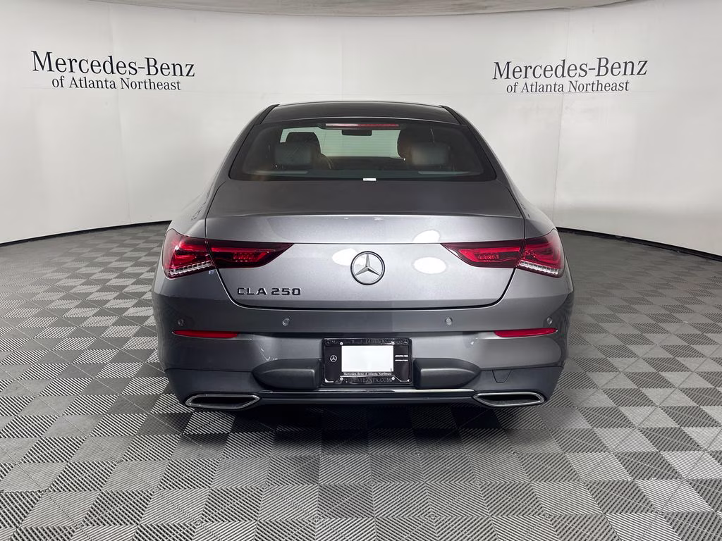 2023 Mountain Gray Metallic Mercedes-Benz CLA CLA 250 FWD Sedan