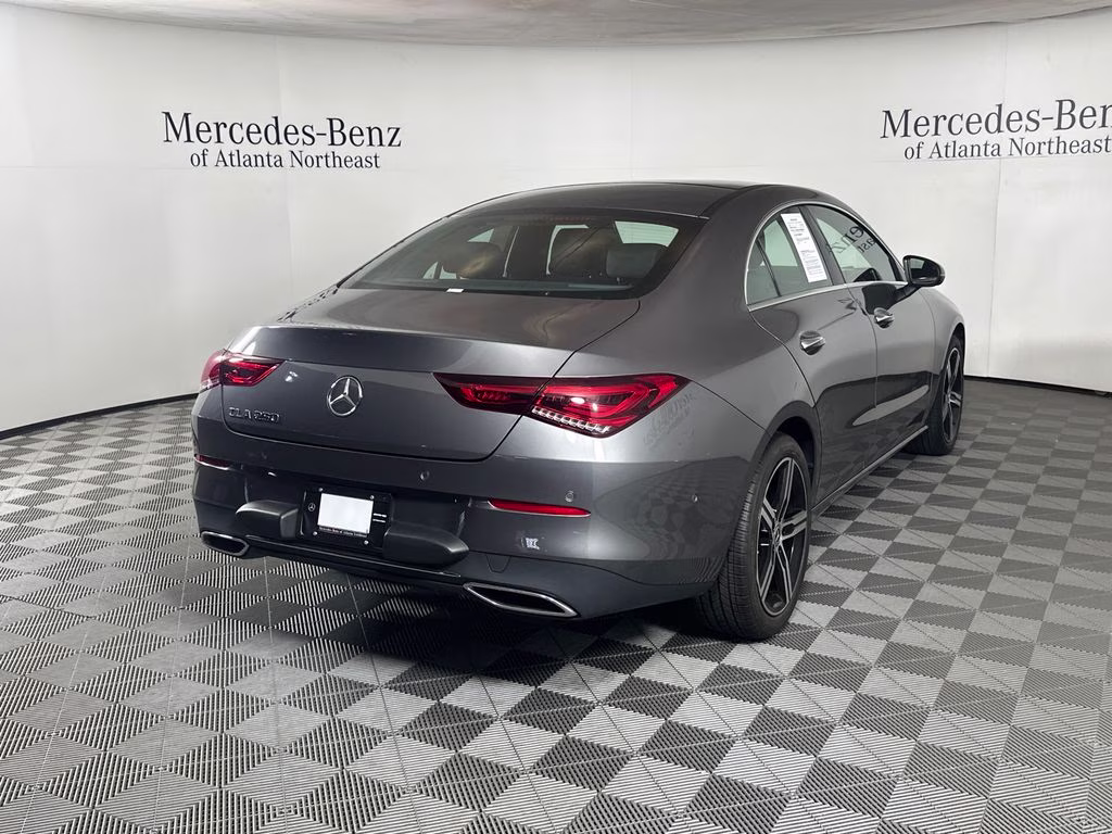 2023 Mountain Gray Metallic Mercedes-Benz CLA CLA 250 FWD Sedan