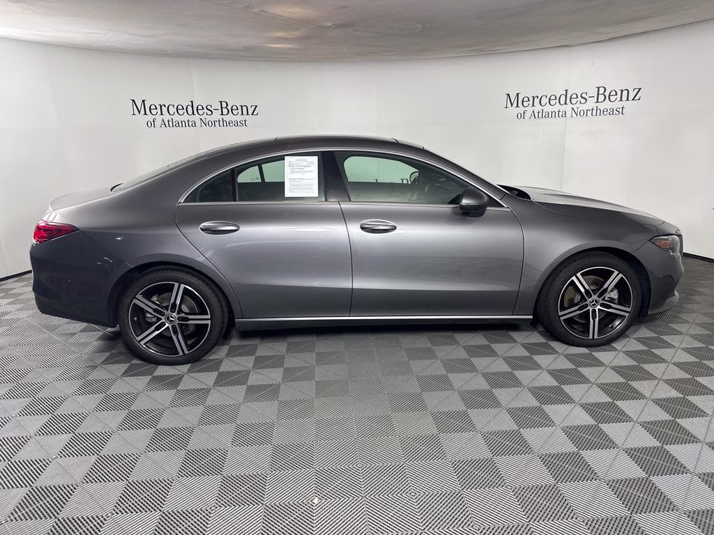 2023 Mountain Gray Metallic Mercedes-Benz CLA CLA 250 FWD Sedan