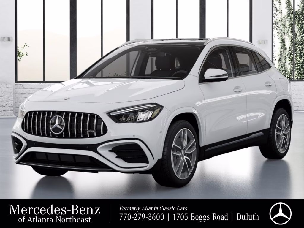 2026 149white Mercedes-Benz GLA GLA 35 AMG AWD SUV