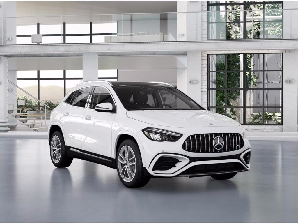 2026 149white Mercedes-Benz GLA GLA 35 AMG AWD SUV