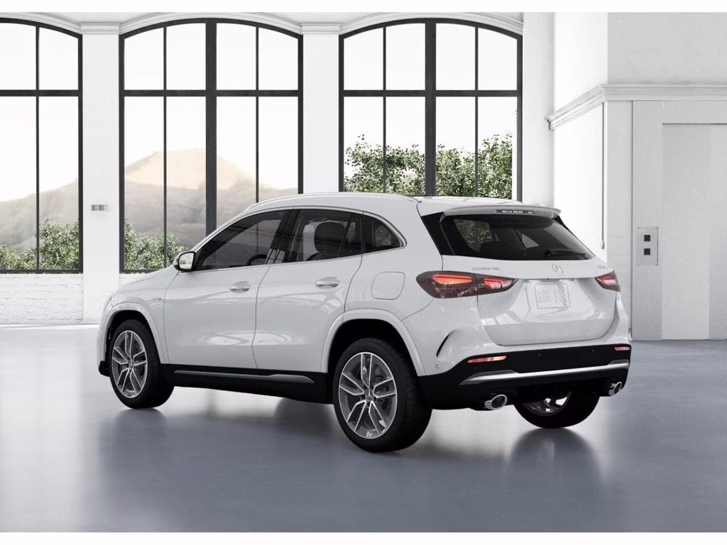 2026 149white Mercedes-Benz GLA GLA 35 AMG AWD SUV