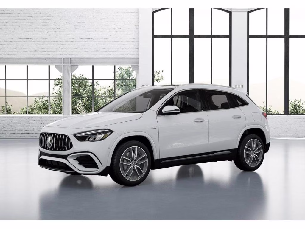 2026 149white Mercedes-Benz GLA GLA 35 AMG AWD SUV