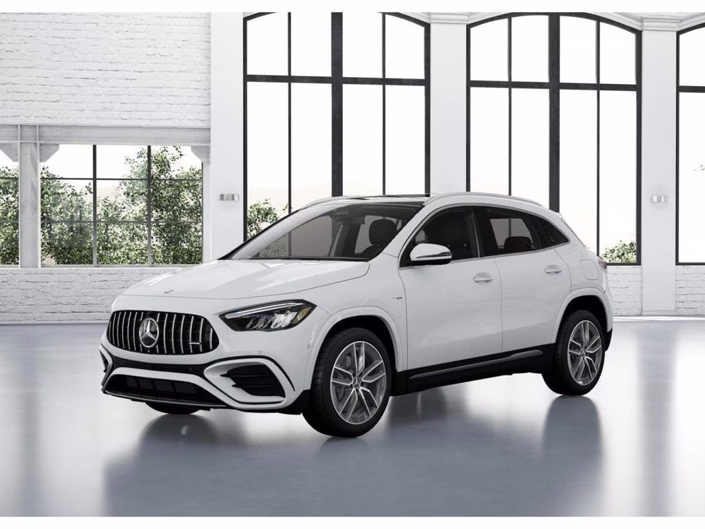 2026 149white Mercedes-Benz GLA GLA 35 AMG AWD SUV